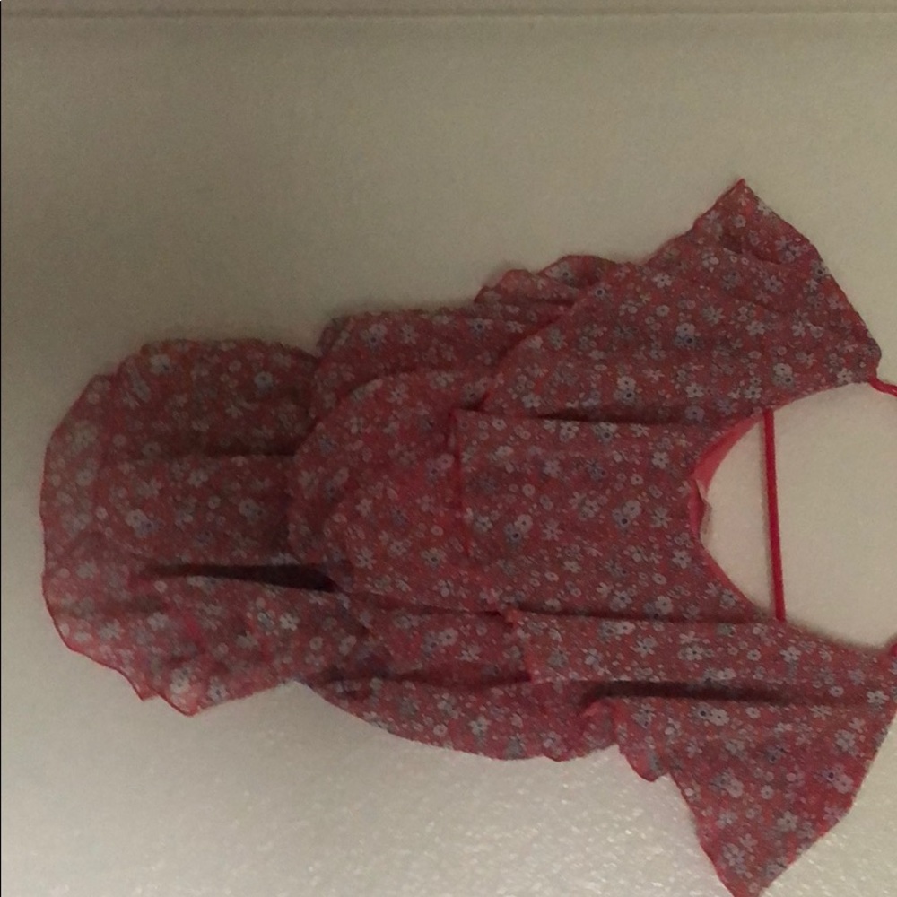 A floral top
